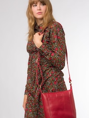Conkca Yasmin Leather Cross-Body Bag - Image 2 of 6