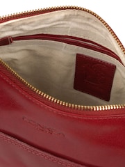 Conkca Yasmin Leather Cross-Body Bag - Image 5 of 6