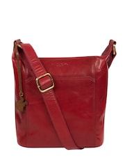 Conkca Yasmin Leather Cross-Body Bag - Image 6 of 6