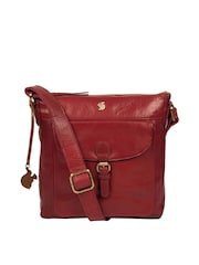 Conkca Josephine Leather Shoulder Bag - Image 1 of 5