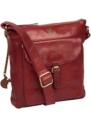 Conkca Josephine Leather Shoulder Bag - Image 4 of 5