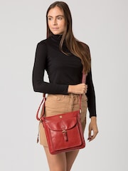 Conkca Josephine Leather Shoulder Bag - Image 5 of 5