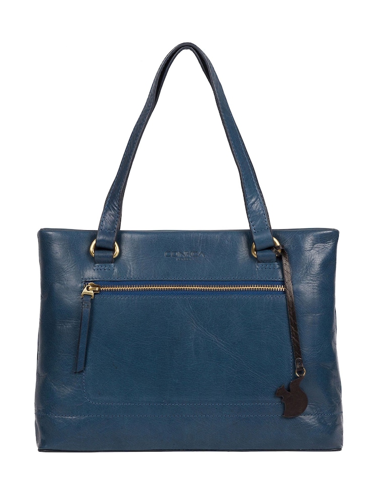 Conkca Alice Leather Handbag - Image 5 of 5