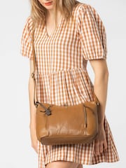 Conkca Esta Leather Cross-Body Bag - Image 6 of 6