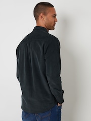 Threadbare Dark Green Corduroy Shirt - Image 3 of 5