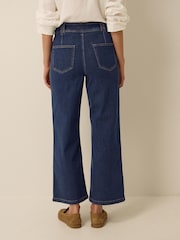 Monsoon Blue Renee Flared Jeans - Image 3 of 4