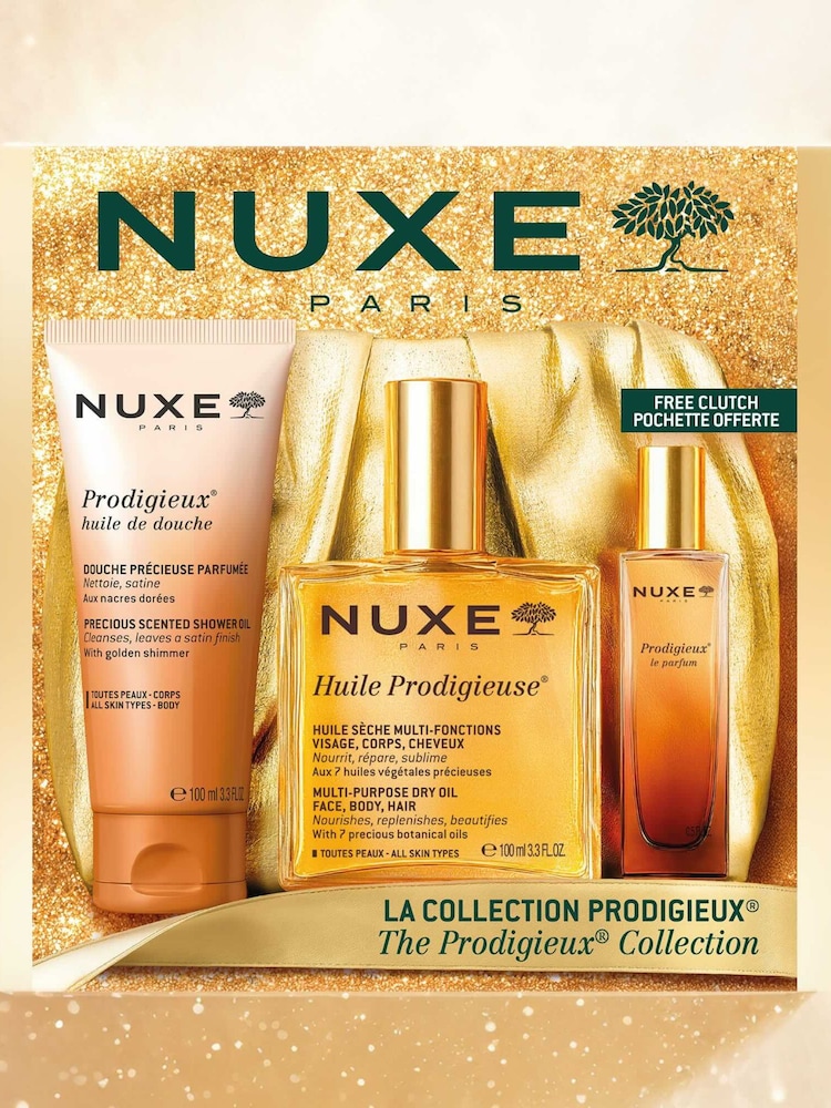 Nuxe The Prodigieux® Collection Gift Set (Worth £54.50) - Image 2 of 5 Nuxe The Prodigieux® Collection Gift Set (Worth £54.50) - Image 2 of 5