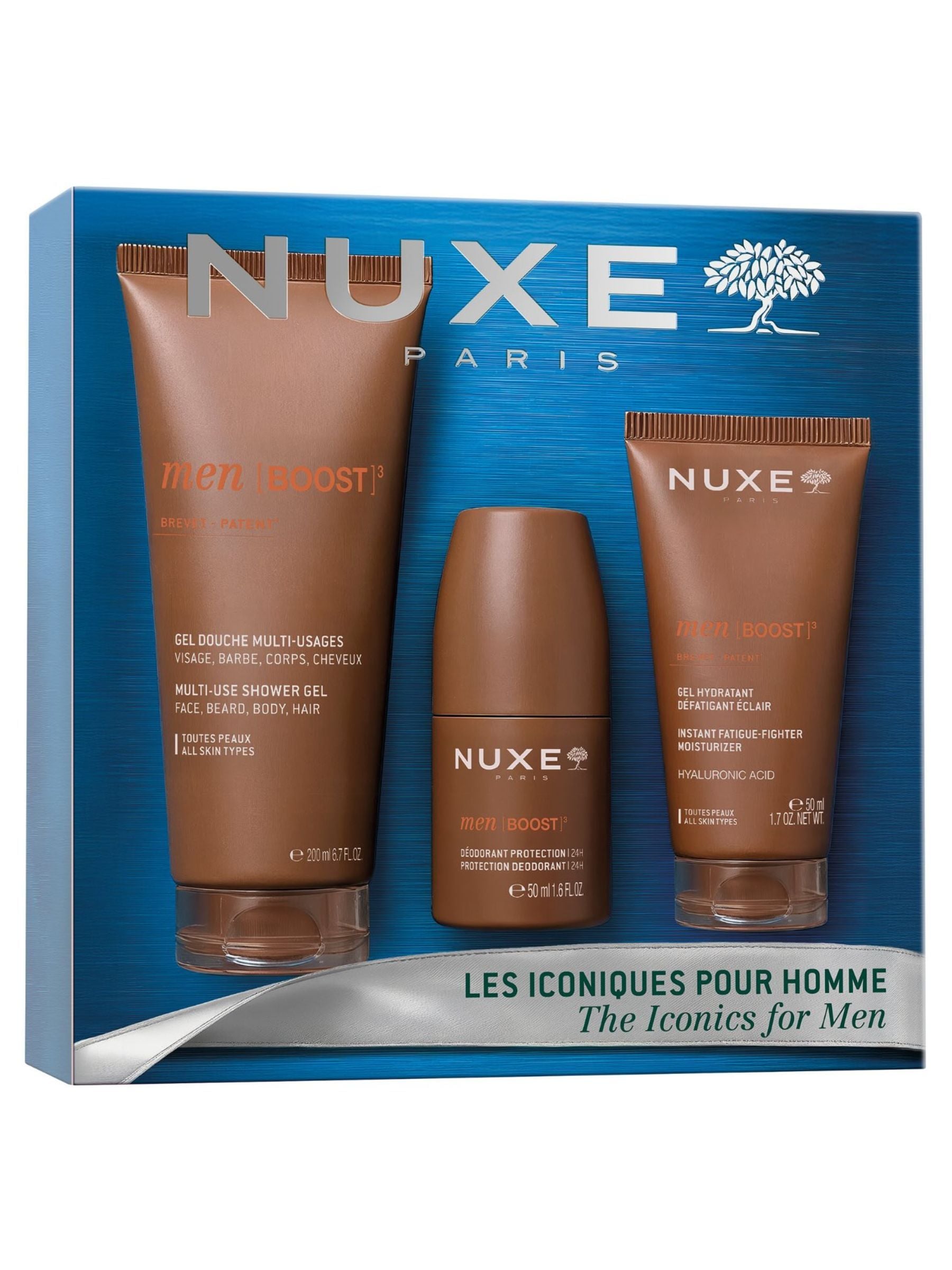 Nuxe The Iconics For Him Gift Set - Image 3