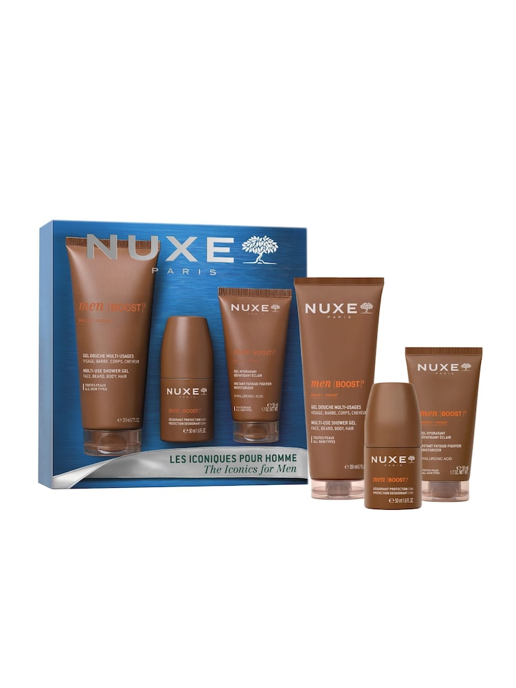 Nuxe [BOOST]³ The Iconics Gift Set (Worth £48.50) - Image 2 of 4
