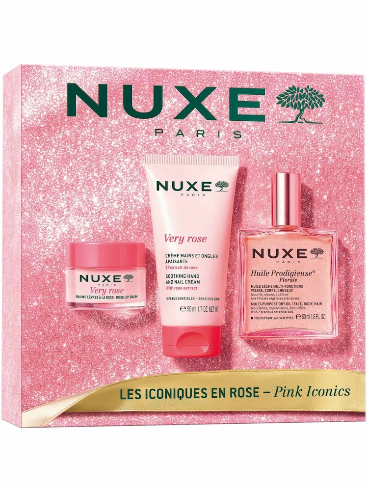 Nuxe Iconics Floral Beauty Essentials Gift Set (Worth £46.50) - Image 1 of 5 Nuxe Iconics Floral Beauty Essentials Gift Set (Worth £46.50) - Image 1 of 5