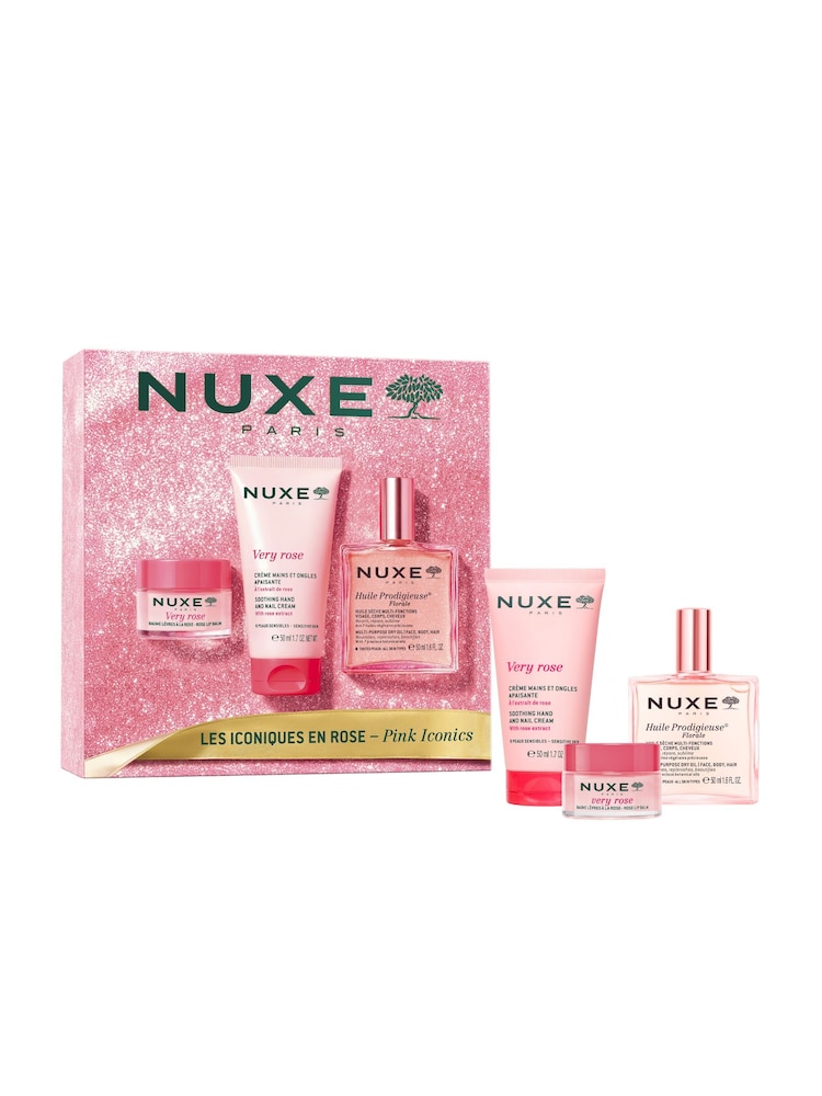 Nuxe Iconics Floral Beauty Essentials Gift Set (Worth £46.50) - Image 2 of 5 Nuxe Iconics Floral Beauty Essentials Gift Set (Worth £46.50) - Image 2 of 5