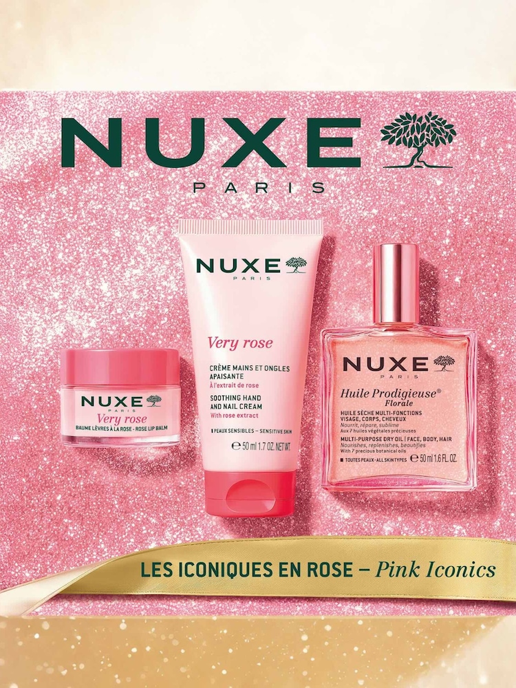 Nuxe Iconics Floral Beauty Essentials Gift Set (Worth £46.50) - Image 5 of 5 Nuxe Iconics Floral Beauty Essentials Gift Set (Worth £46.50) - Image 5 of 5
