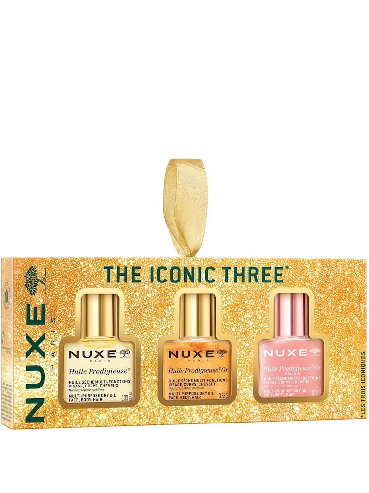 Nuxe Huile Prodigieuse® The Iconic Three Gift Set - Image 1 of 3 Nuxe Huile Prodigieuse® The Iconic Three Gift Set - Image 1 of 3