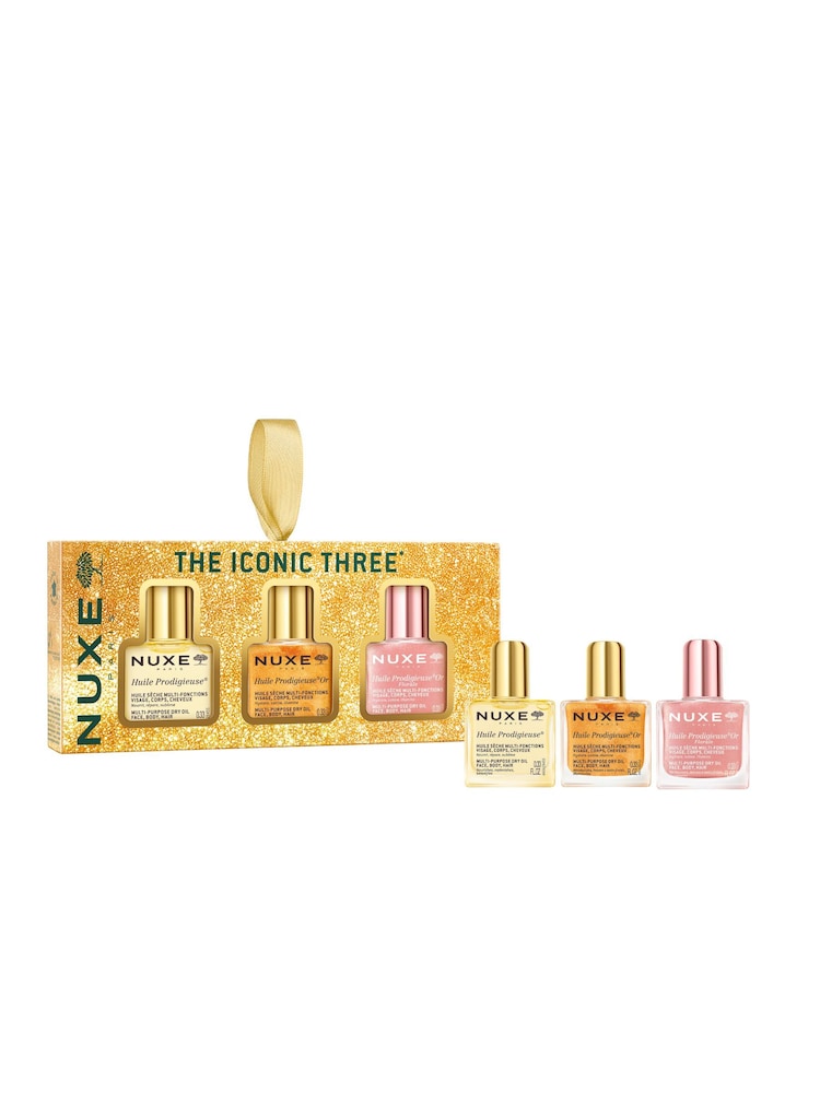 Nuxe Huile Prodigieuse® The Iconic Three Gift Set - Image 2 of 3 Nuxe Huile Prodigieuse® The Iconic Three Gift Set - Image 2 of 3