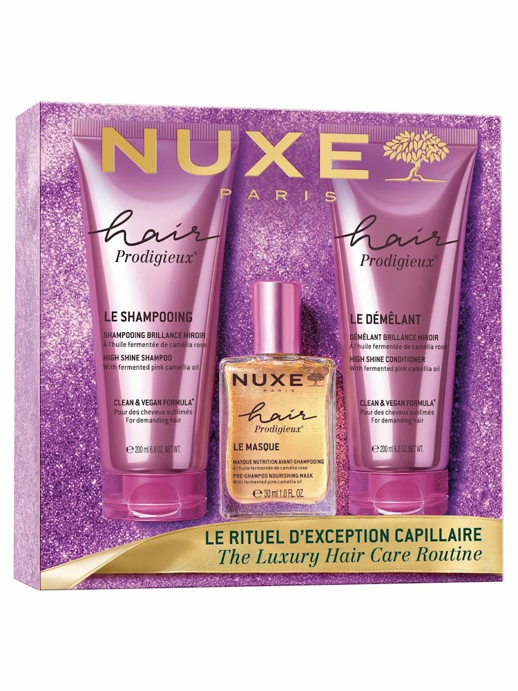 Nuxe The Luxury Hair Care Routine Hair Prodigieux® Gift Set (Worth £46) - Image 1 of 5 Nuxe The Luxury Hair Care Routine Hair Prodigieux® Gift Set (Worth £46) - Image 1 of 5