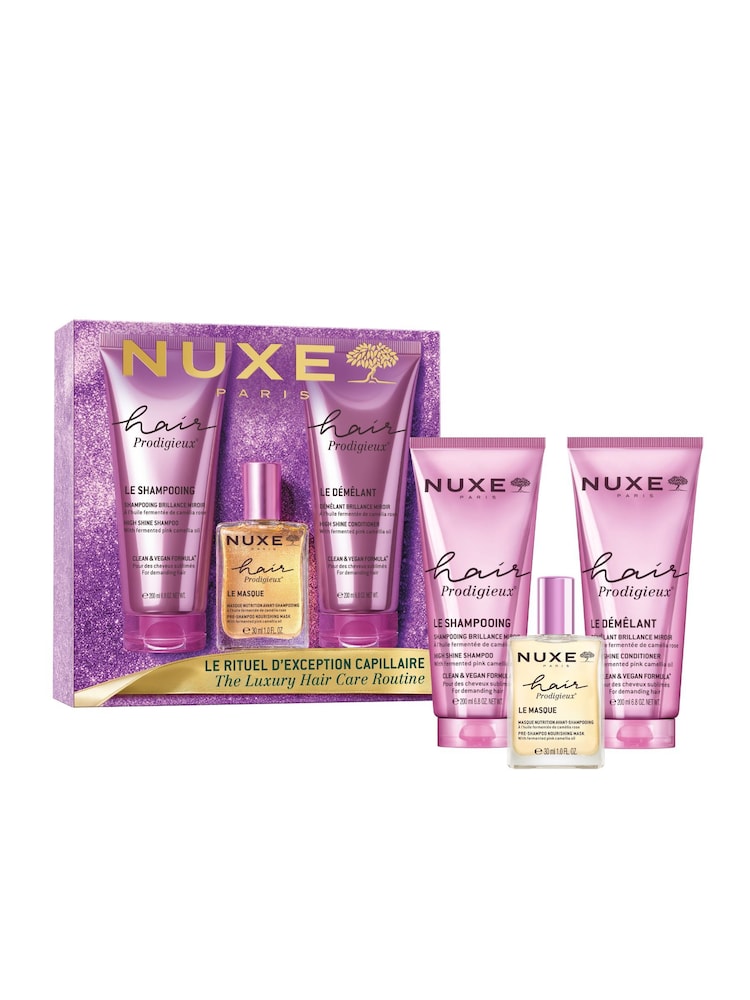 Nuxe The Luxury Hair Care Routine Hair Prodigieux® Gift Set (Worth £46) - Image 2 of 5 Nuxe The Luxury Hair Care Routine Hair Prodigieux® Gift Set (Worth £46) - Image 2 of 5