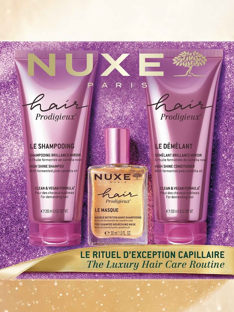 Nuxe The Luxury Hair Care Routine Hair Prodigieux® Gift Set (Worth £46) - Image 5 of 5 Nuxe The Luxury Hair Care Routine Hair Prodigieux® Gift Set (Worth £46) - Image 5 of 5