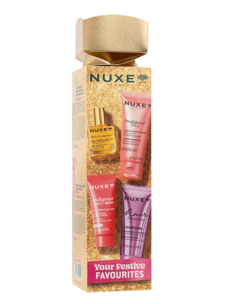 Nuxe Your Festive Glow Cracker 2026 (Worth £21.50) - Image 1 of 4