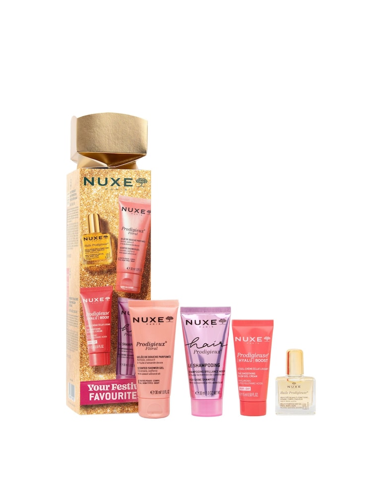 Nuxe Your Festive Glow Cracker 2026 (Worth £21.50) - Image 2 of 4