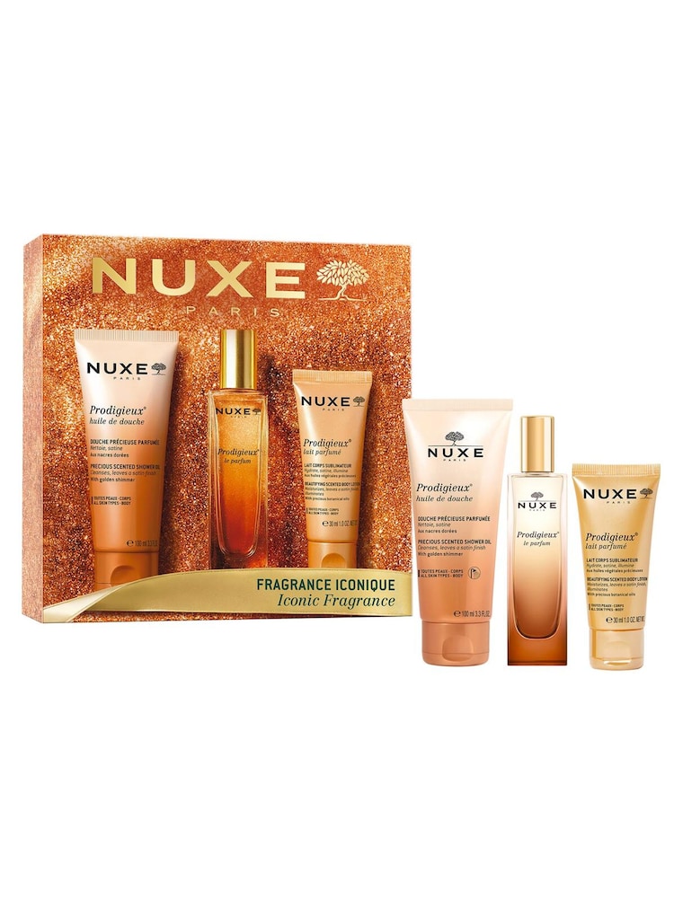 Nuxe Prodigieux® Iconic Fragrance Gift Set (Worth £42.50) - Image 2 of 3 Nuxe Prodigieux® Iconic Fragrance Gift Set (Worth £42.50) - Image 2 of 3