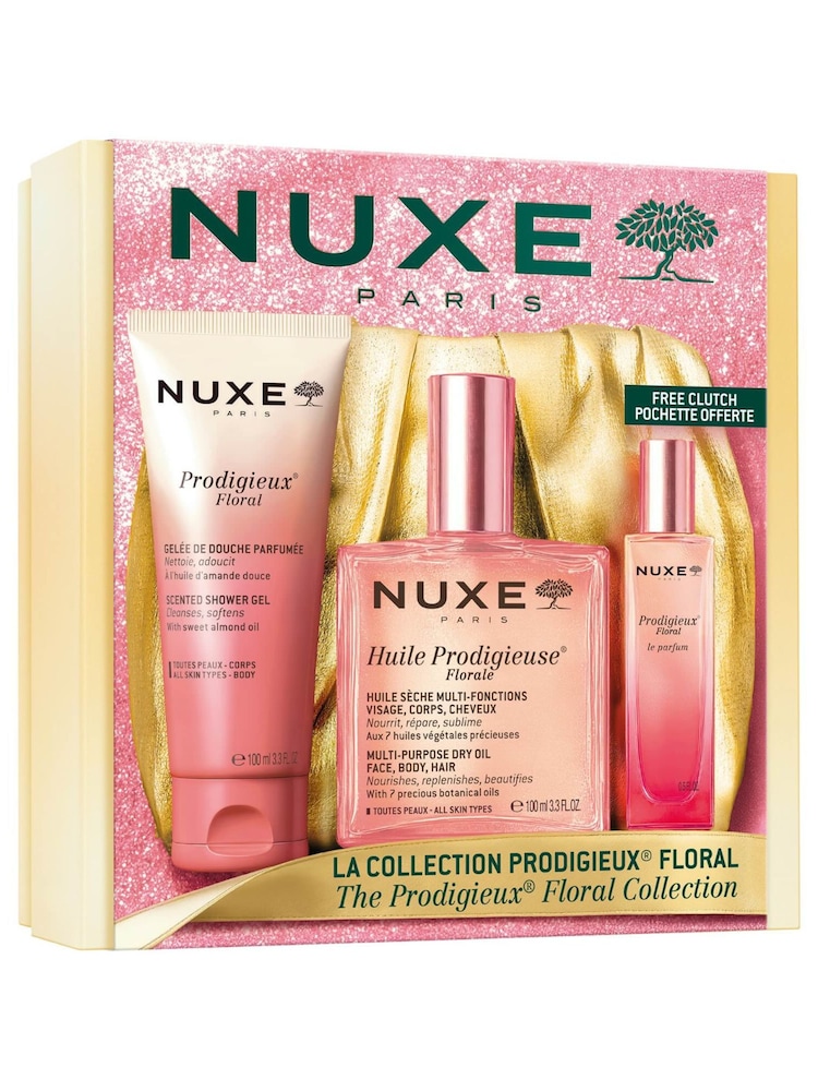 Nuxe The Prodigieux® Floral Collection Gift Set (Worth £54.50) - Image 1 of 7 Nuxe The Prodigieux® Floral Collection Gift Set (Worth £54.50) - Image 1 of 7