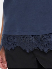 „Simply Be Lace“ 2 su 1 marškinėliais - 4 paveikslėlis iš 4