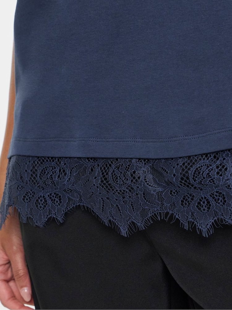 „Simply Be Lace“ 2 su 1 marškinėliais - 4 paveikslėlis iš 4