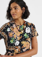 Simply Be Black Supersoft Pocket Midi Dress - Image 4 of 4