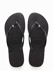 Havaianas Slim Crystal Sandals - Image 1 of 4