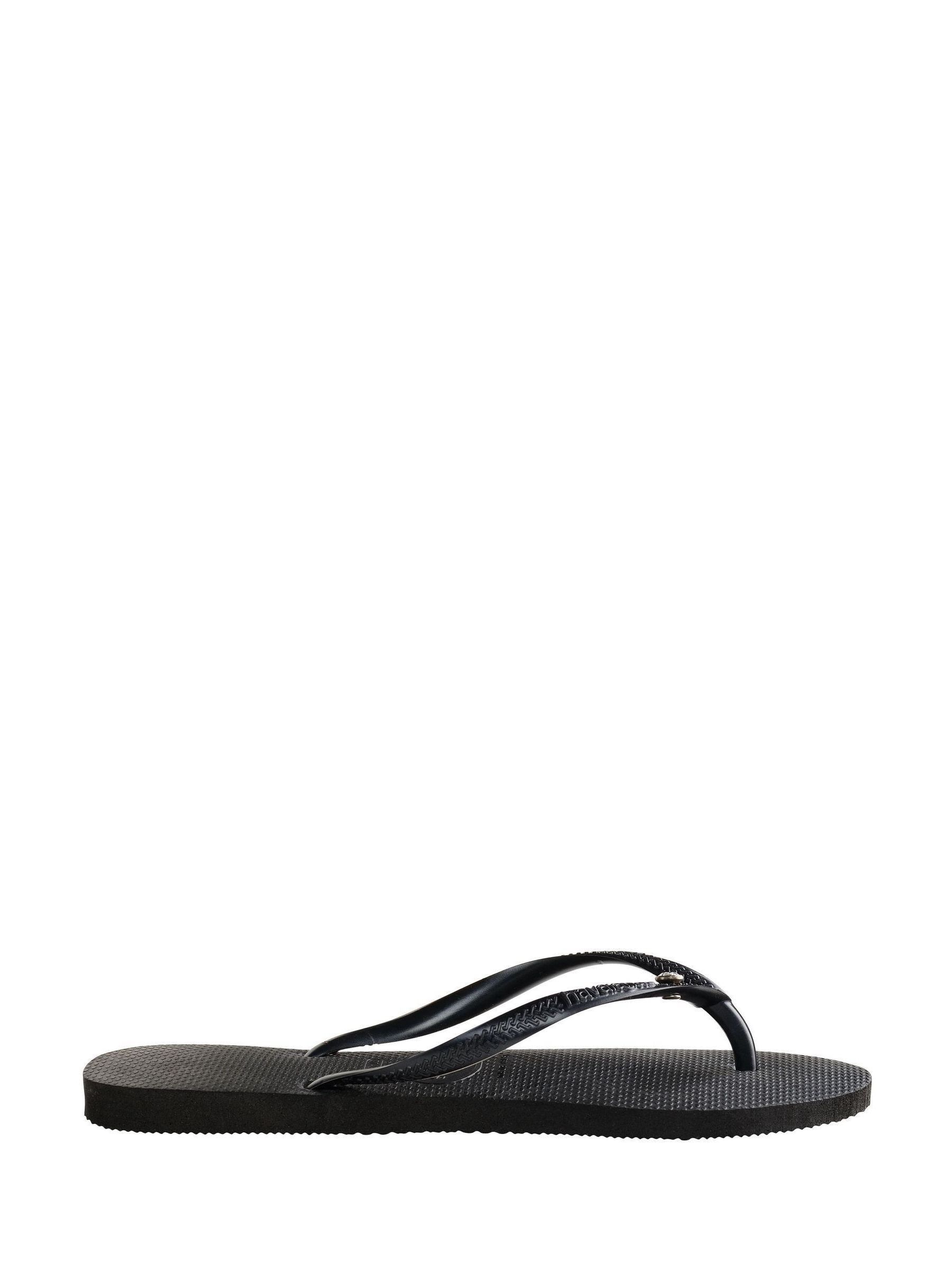 Kaufe Sie Schwarz Havaianas Sandalen in schmaler Passform mit Kristallbesatz bei Next Deutschland