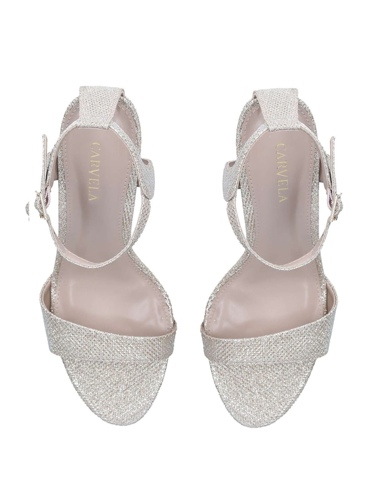 Carvela Gold Kolluding Sandals - Image 2 of 5