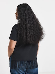 Simply Be Tofs Hem T-shirt - Bild 2 av 4