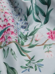 Duck Egg Blue Emporium Reverisble 200TC 100% Cotton Sateen - Image 3 of 4