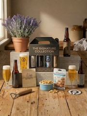 QWERTY Beer Box The Cotswolds Craft Beer Hamper - ft Hawkstone - Image 1 of 3