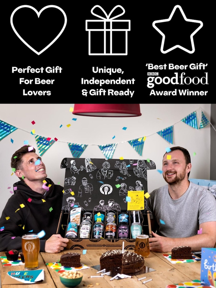 QWERTY Beer Box The Cotswolds Craft Beer Hamper - ft Hawkstone - Image 3 of 3 QWERTY Beer Box The Cotswolds Craft Beer Hamper - ft Hawkstone - Image 3 of 3