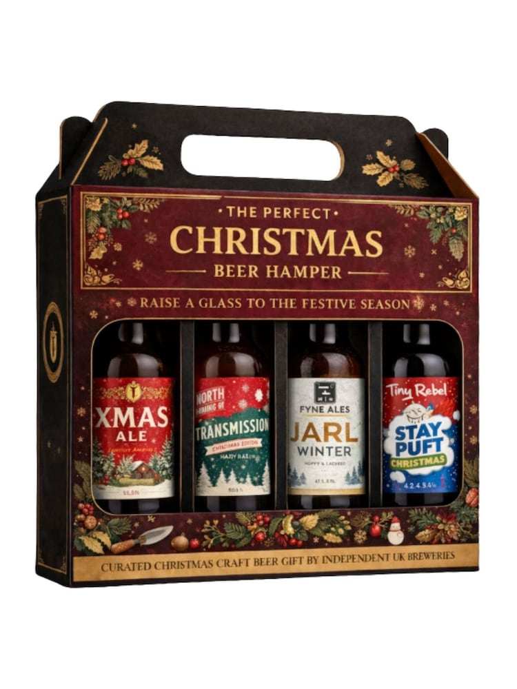 QWERTY Beer Box The Craft Beer Christmas Gift Collection - Image 2 of 3