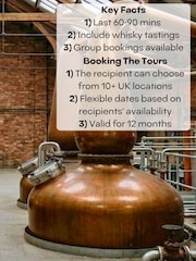 QWERTY Beer Box Whisky Distillery Experience For 2 | 20+ Locations - Image 2 of 5