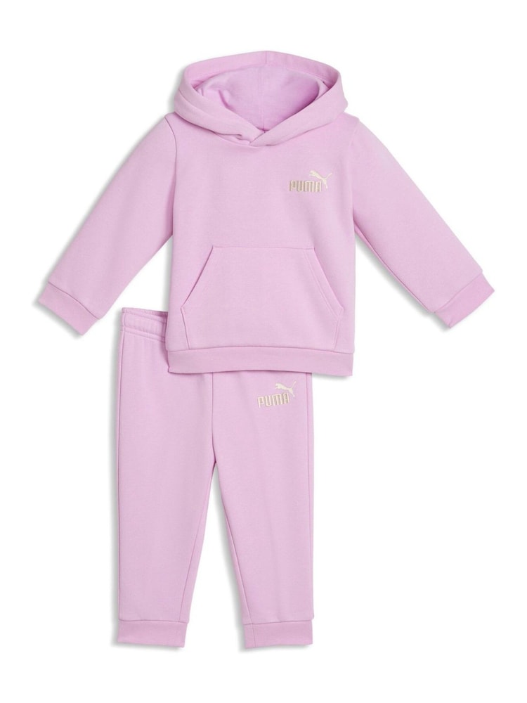 Puma Pink Minicats Loungewear Set - Image 1 of 2 Puma Pink Minicats Loungewear Set - Image 1 of 2
