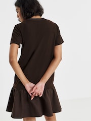 Simply Be Cord Hybrid T-Shirt Dress - Պատկեր 2 4-ից