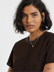 Simply Be Cord Hybrid T-Shirt Dress - Պատկեր 4 4-ից