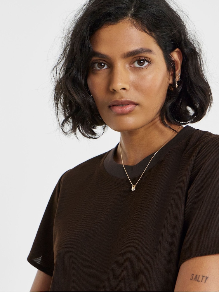 Simply Be Cord Hybrid T-Shirt Dress - Պատկեր 4 4-ից