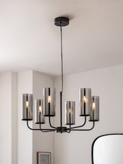 Black Austin 6 Light Chandelier Light - Image 1 of 5