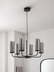 Black Austin 6 Light Chandelier Light - Image 2 of 5