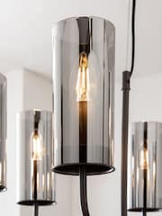 Black Austin 6 Light Chandelier Light - Image 3 of 5