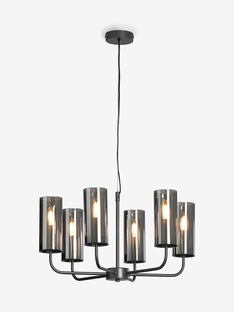 Black Austin 6 Light Chandelier Light - Image 5 of 5