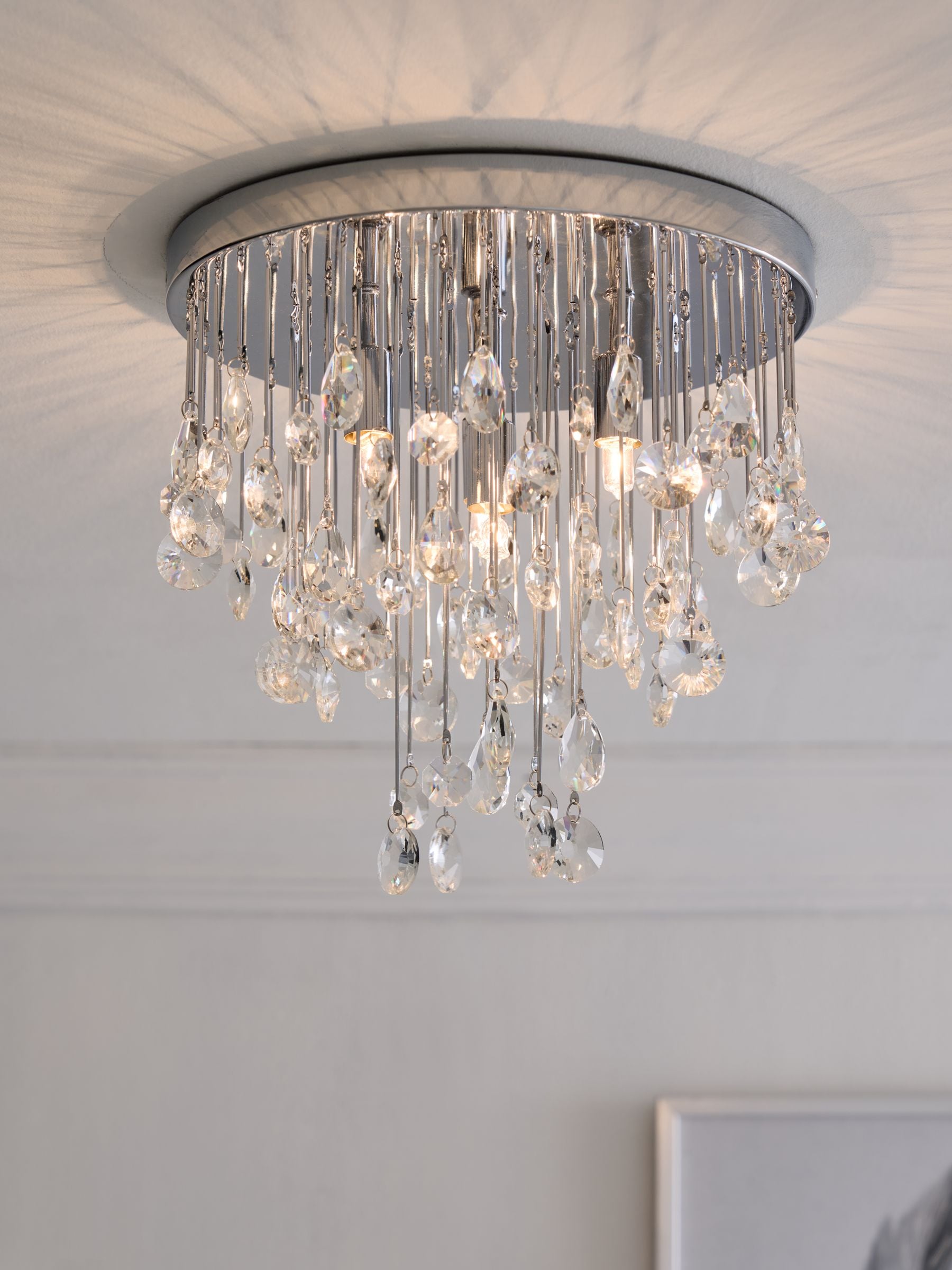 Next chrome ceiling lights new arrivals