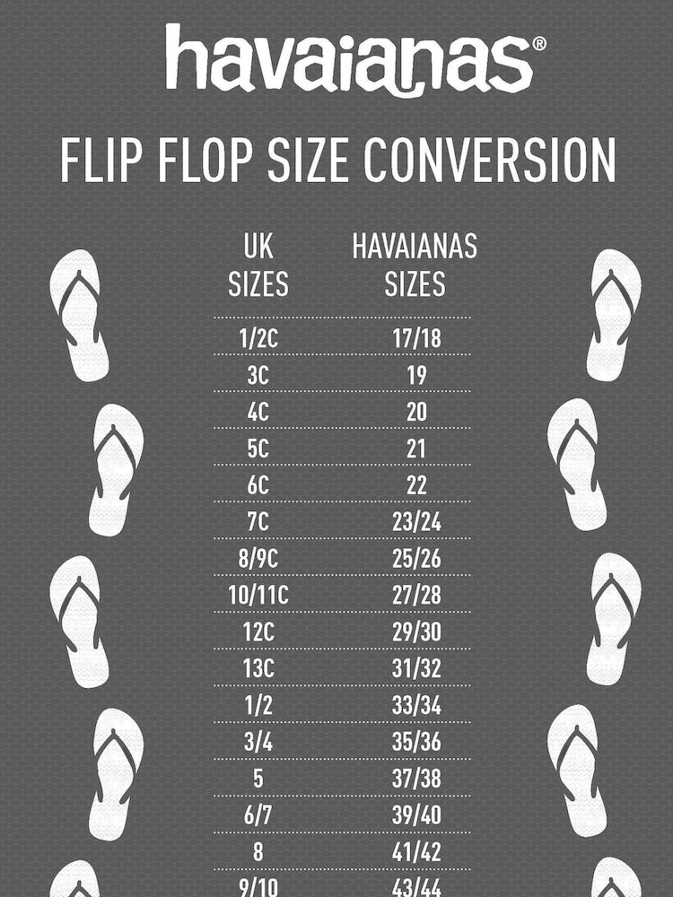Havaianas Slim Metal Logo & Crystal Flip Flops - Image 5 of 5