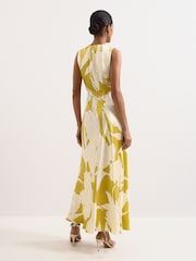 Phase Eight Yellow Paula Maxi Dress - Image 2 of 7