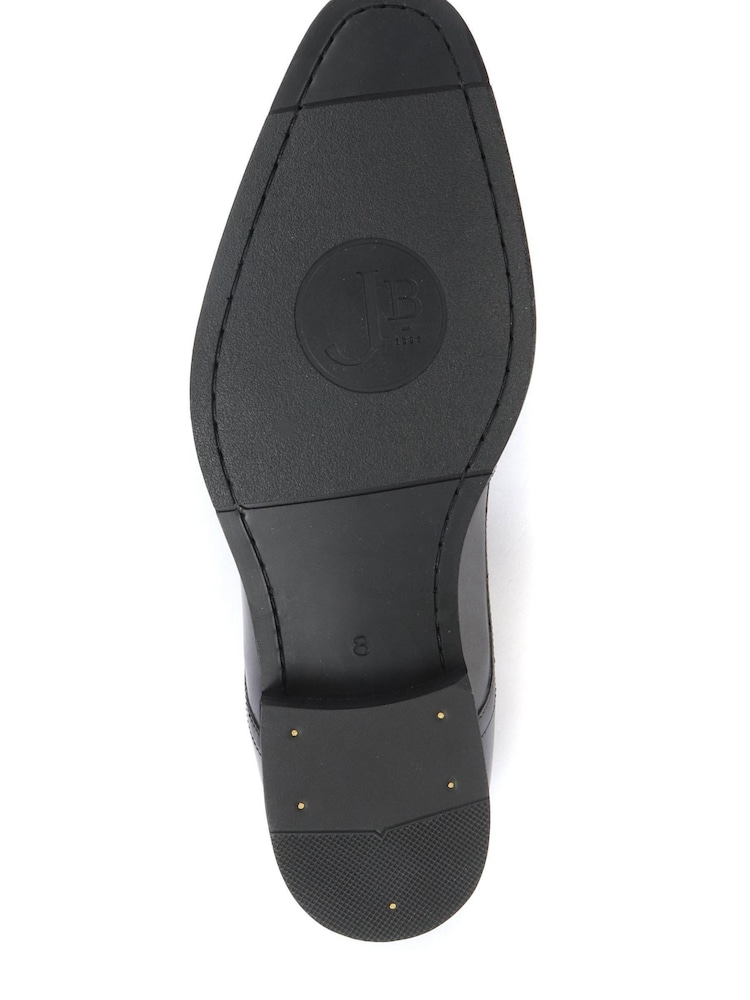 Jones Bootmaker Monument Leather Derby Shoes - Image 6 of 6
