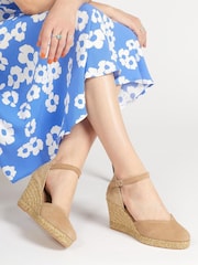 Jones Bootmaker Arabella Wedge Shoes - Image 1 of 6